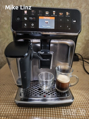 Philips EP5447 LatteGo , снимка 3 - Кафемашини - 54986036
