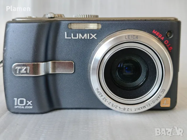 Panasonic Lumix TZ1 пълен комплект , снимка 6 - Фотоапарати - 55341994
