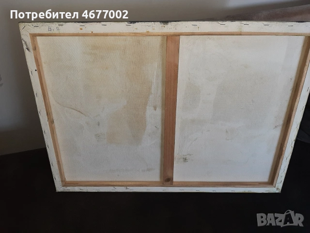прекрасна картина на платно, снимка 6 - Антикварни и старинни предмети - 54799989