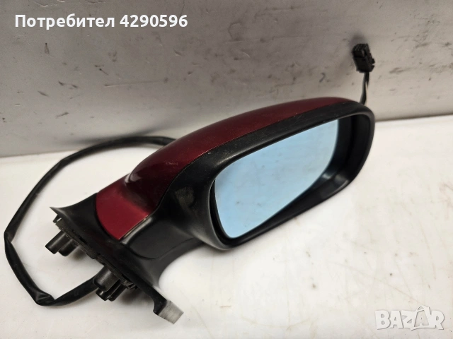 Дясно огледало за Peugeot 307 / Пежо 307, снимка 2 - Части - 54072533