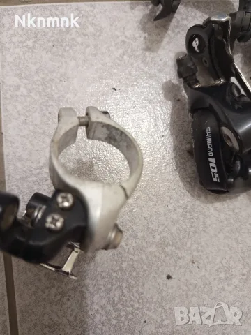Шосейни части Shimano 105, снимка 4 - Велосипеди - 55480453
