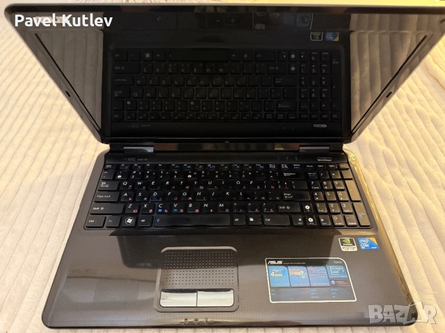 Продавам лаптоп Asus K50I