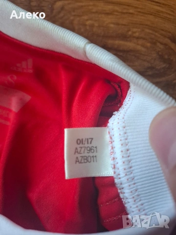 Adidas BAYERN MUNCHEN футболна тениска S размер. , снимка 13 - Футбол - 54877279