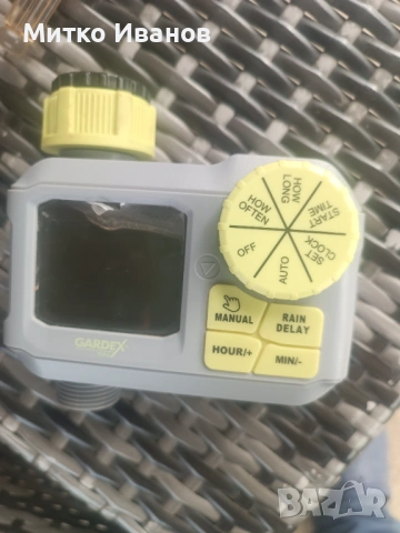 Продавам изгодно неизползван нов програматор за капково напояване , снимка 3 - Напояване - 54190395