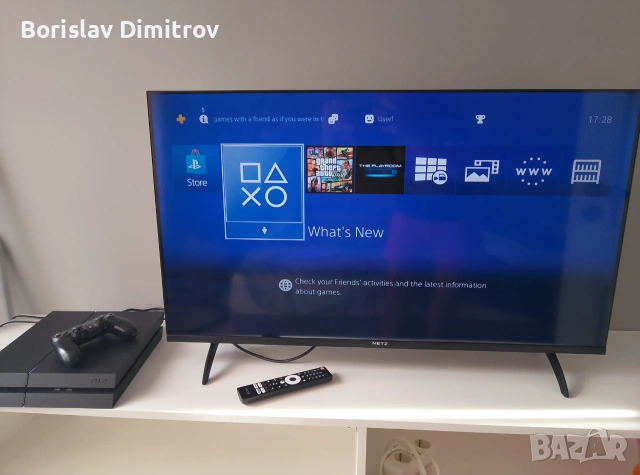 Playstation 4 като нов, снимка 3 - PlayStation конзоли - 55159388
