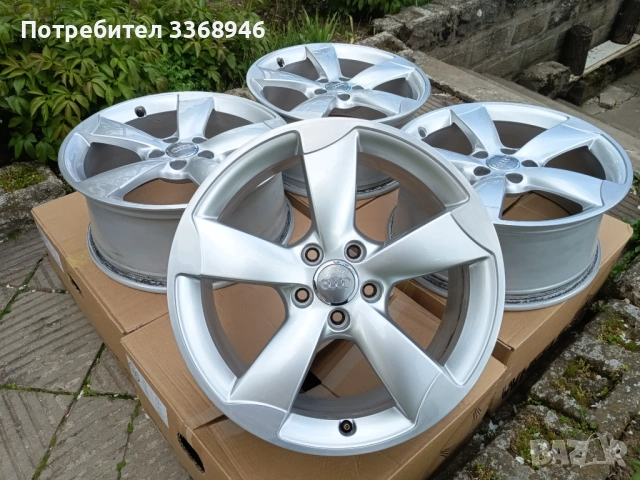 Джанти Ротор Оригинални Ауди А3 С3 18" 5х112 Audi A3 S3 Rotor 5x112 