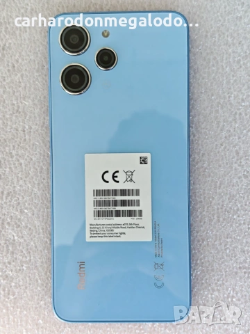 Xiaomi Redmi 12 256GB 8GB RAM Dual Перфектен Като Нов, снимка 2 - Xiaomi - 55066627