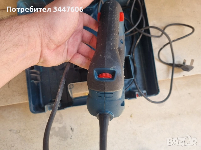 Зеге Bosch GST 150 BCE, снимка 5 - Други инструменти - 54050730