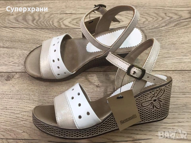 Сандали от естествена кожа 