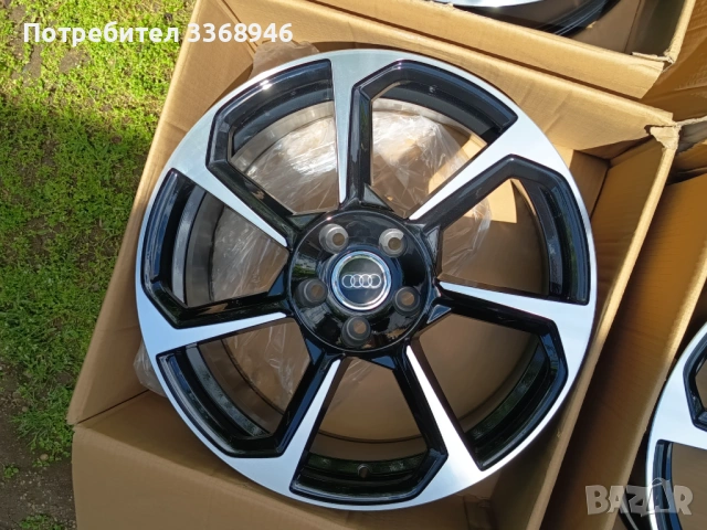 Комплект Нови Джанти Ауди Audi 18" 5x112 A3 A4 A6 A8 Q3 Q5 5х112, снимка 8 - Гуми и джанти - 54801025