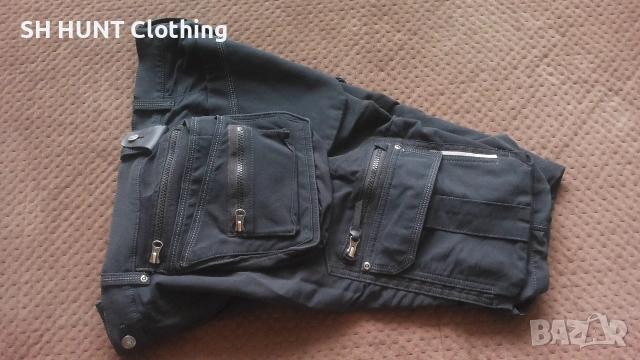 BLAKLADER Craftsman Work Shorts 4-Way Stretch размер 52 / L еластични къси работни панталони W4-744, снимка 15 - Панталони - 55002251