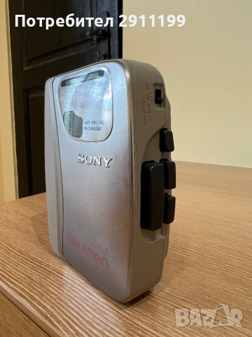 Уокмен с радио Sony Walkman за ремонт / части, снимка 2 - Друга електроника - 54639453