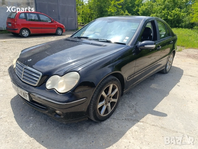 Mercedes W203 C180 Compressor 143к.с. facelift На Части