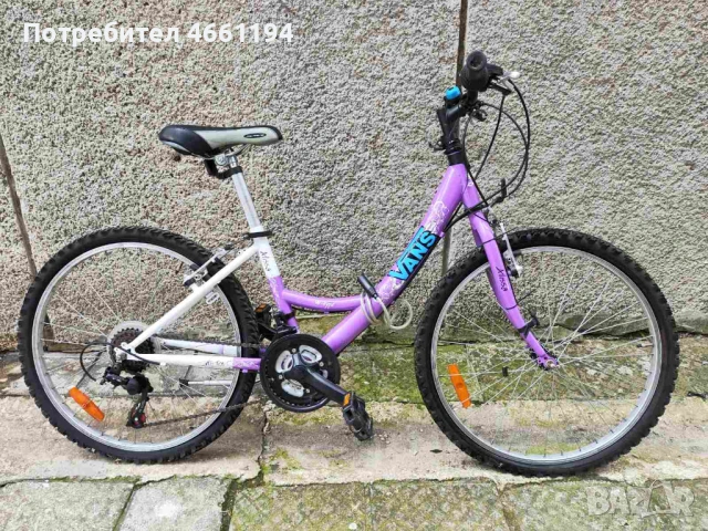 Запазено детско колело (подходящо за момиче) 24 цола