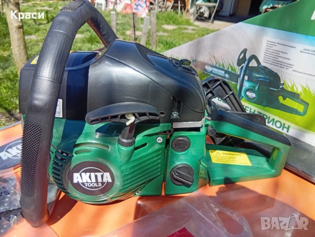 бензинова резачка, снимка 2 - Градинска техника - 54118984