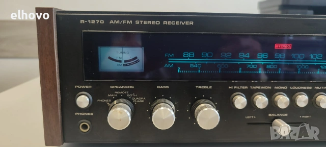 Ресивър Marantz Superscope R-1270, снимка 6 - Ресийвъри, усилватели, смесителни пултове - 55130459