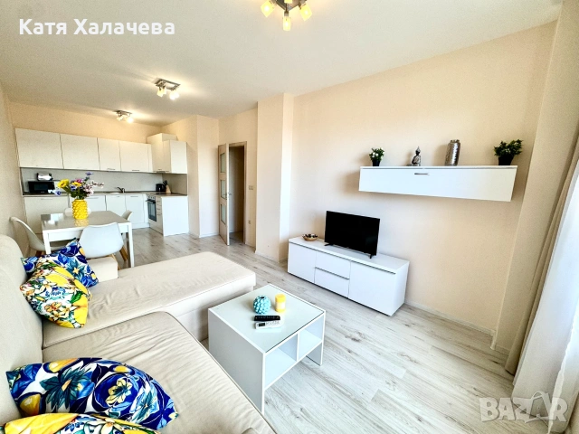 Представяме Луксозен Двустаен апартамент в престижния комплекс Varna South Bay Beach Residence - гр., снимка 15 - Апартаменти - 54971219