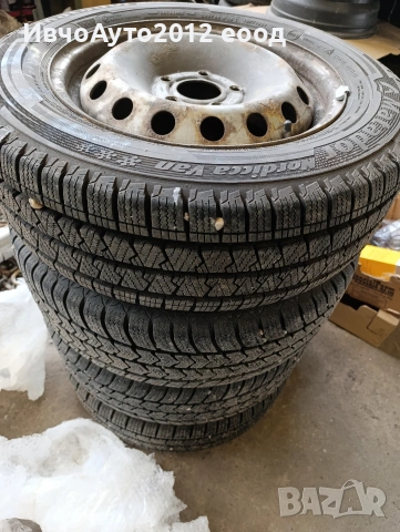 Зимни гуми с джанти Opel vivaro Renault trafic Nissan primastar, снимка 9 - Гуми и джанти - 54640530