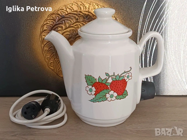 Електрическа, порцеланова кана 