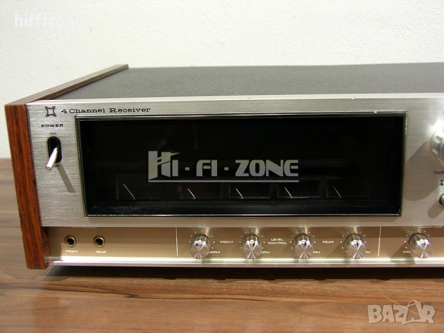 Ресивър   Jvc gx-500e , снимка 3 - Ресийвъри, усилватели, смесителни пултове - 54061388