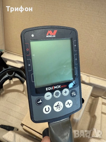 Металотърсач Minelab Equinox 800 + 11” сонда + кутия и фактура металдетектор, снимка 4 - Други спортове - 54804183