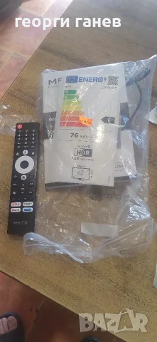 Tv Led Metz 55"Smart 4k, снимка 3 - Телевизори - 55391004