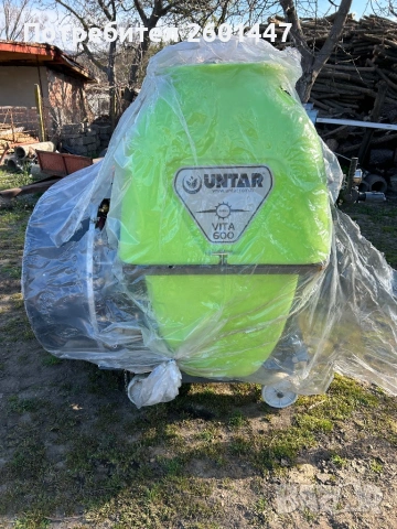 Вентилаторна пръскачка