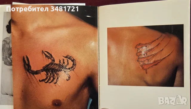 Мини-справочник Tattoos, снимка 14 - Изкуство, музика, кино и фотография - 55361729