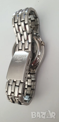 Мъжки часовник Seiko 5 Automatic 21 Jewels, снимка 9 - Антикварни и старинни предмети - 54283937