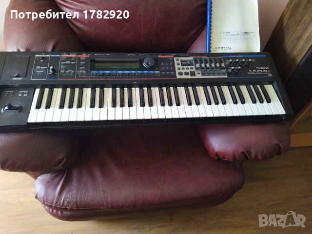 клавир roland juno G i