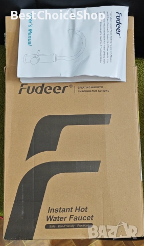 Fudeer XH Series – Електрически смесител с моментно загряване на вода, снимка 6 - Смесители - 55038014