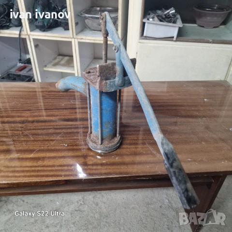 Ръчна Водна Помпа, снимка 2 - Водни помпи - 54279161