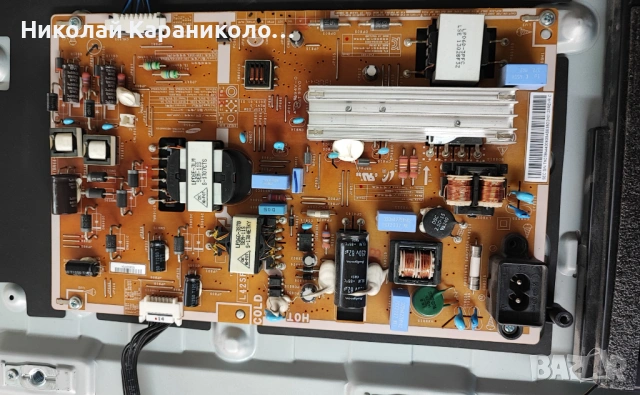 Продавам Power-BN44-00609A,Main-BN41-01955A,T.con-T500HVN05.0 от тв SAMSUNG UE39F5000AW, снимка 5 - Телевизори - 54574236