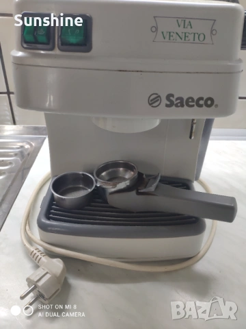Кафемашина SAECO VIA VENETO, снимка 5 - Кафемашини - 54837297