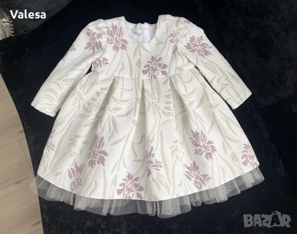 Бебешки официални рокли Valesa, снимка 10 - Бебешки рокли - 55484536