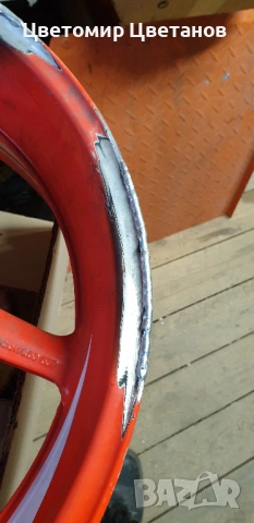 Задна джанта Yamaha R1, снимка 3 - Гуми и джанти - 54077465