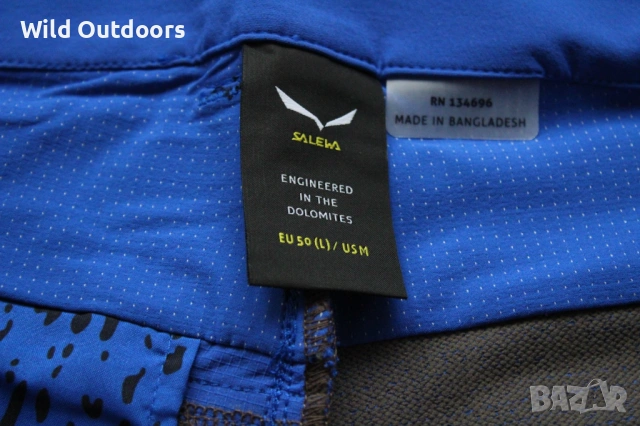 SALEWA Agner Durastretch pants - мъжки туристически панталон, размер 50 (L), снимка 5 - Спортни дрехи, екипи - 54358479