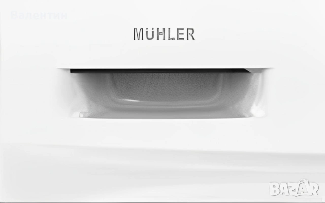 Пералня Muhler SWM610WF,6kg,1000rpm, снимка 3 - Перални - 54455764