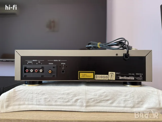 Denon DCD-1460 / CD Player, снимка 11 - Ресийвъри, усилватели, смесителни пултове - 55365469