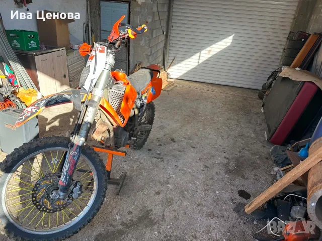 Кросов мотор KTM Enduro , снимка 6 - Мотоциклети и мототехника - 55425109