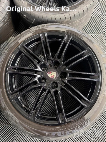 Оригинални джанти за Porsche / Порше Cayenne 21" 5x130 , снимка 3 - Гуми и джанти - 55081098