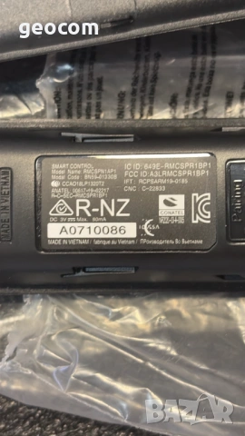 SAMSUNG Smart TV A0710086 оригинално ново дистанционно (Voice), снимка 4 - Дистанционни - 54830209