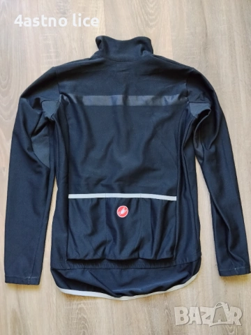 Castelli ROSSO CORSA gabba 2 яке за колоездене , снимка 9 - Якета - 54598939