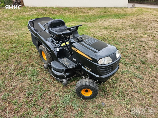 ТРАКТОРНА КОСАЧКА PARTNER/HUSQVARNA. ПЕРФЕКТНА , снимка 3 - Градинска техника - 55211499