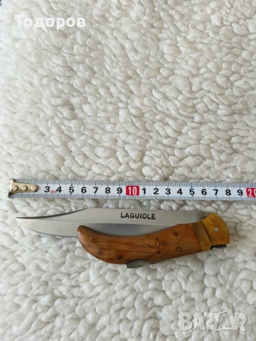LAGUIOLE оригинален френски нож, снимка 2 - Ножове - 55452645