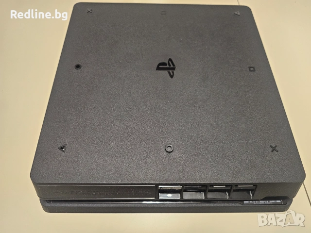 PlayStation 4 Slim 1TB / Плейстейшън 4 Слим — РЕПАСТИРАН, 1TB Памет (+ 1г. Гаранция) , снимка 2 - PlayStation конзоли - 55251514