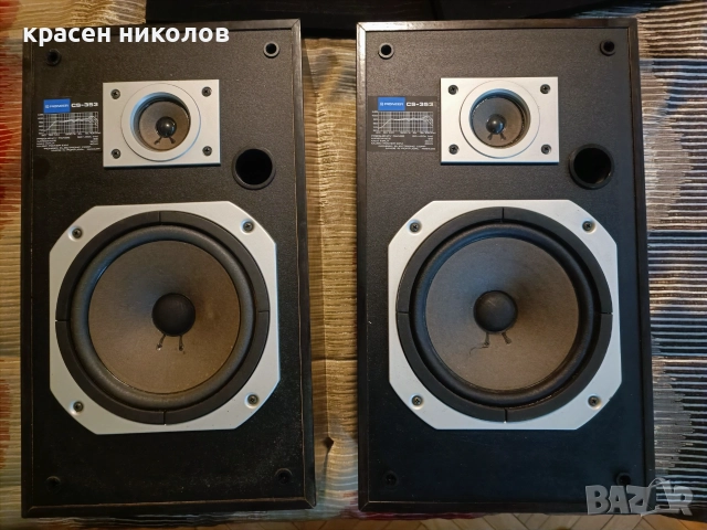 pioneer cs 353, снимка 2 - Тонколони - 55021699