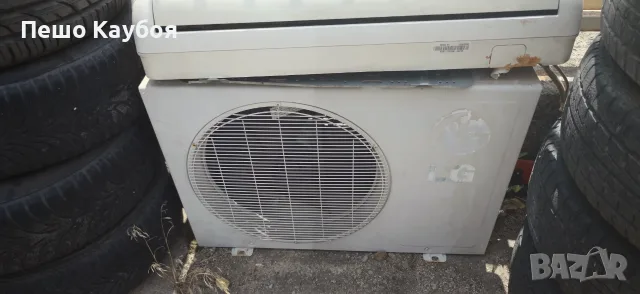 Климатик 9ка LG LS-J0962HL, снимка 2 - Климатици - 55571344