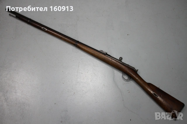 Отлична драгуска пушка Бердана-2 М1870. Без намеси., снимка 13 - Антикварни и старинни предмети - 54971638