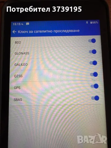 Геодезически GPS GNSS Hi-Target iRTK5, снимка 14 - Други - 55622809